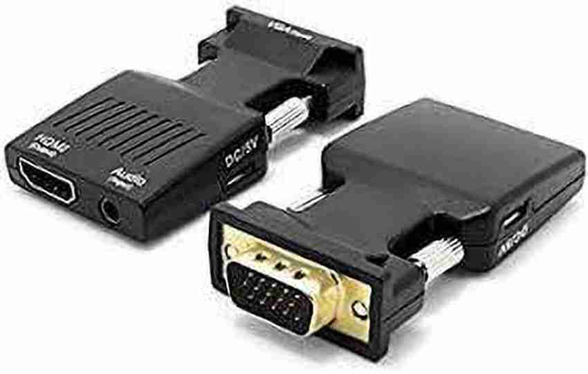 Cable hdmi a outlet vga con audio