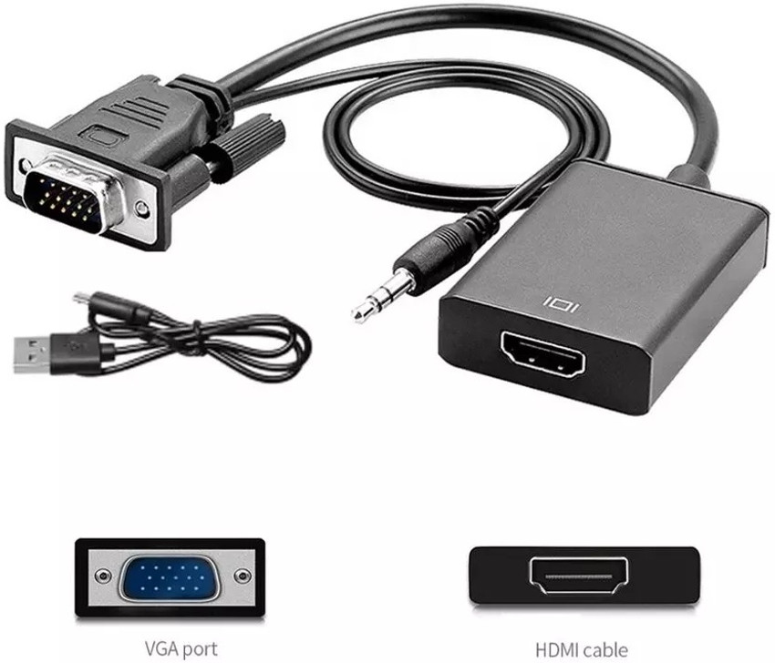 Conversor cable vga top a hdmi