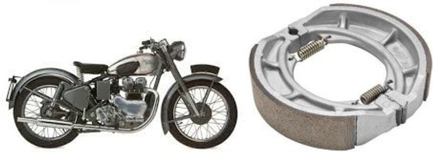 Amazing manufacturers Rear Brake Shoe for Meteor 350 2020