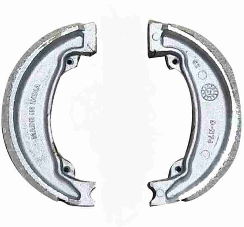 Hero splendor pro brake shoe price sale