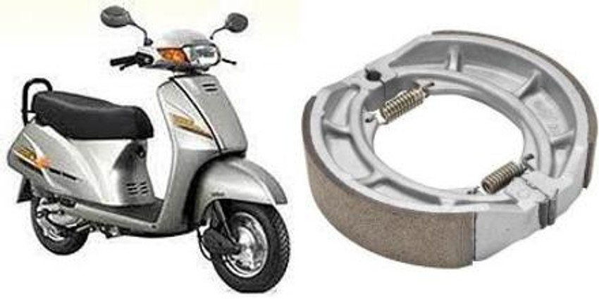 Amazing manufacturers Rear Brake Shoe for Activa Old 100CC 2000 To
