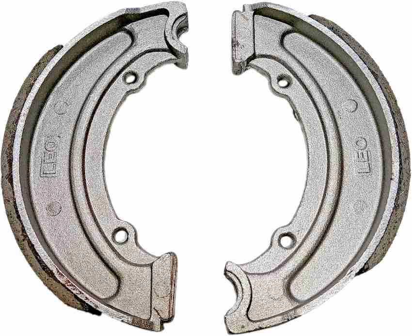 leonardo mineral Royal Enfield Bullet 350 Brake Shoe Two Wheeler Brake Shoe Front Brake Shoe Price in India Buy leonardo mineral Royal Enfield Bullet 350 Brake Shoe Two Wheeler Brake Shoe