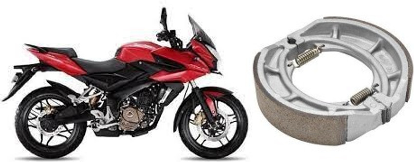 Bajaj pulsar 150 on sale brake shoe price