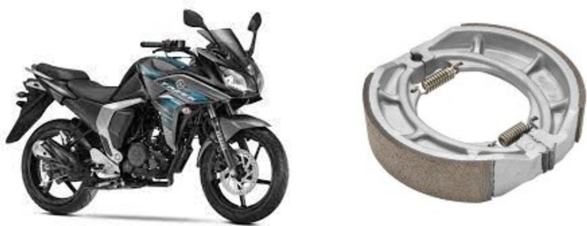 Yamaha fazer brake shoe price sale