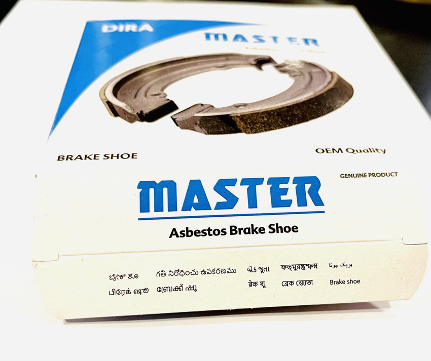 Hero brake sales shoe price