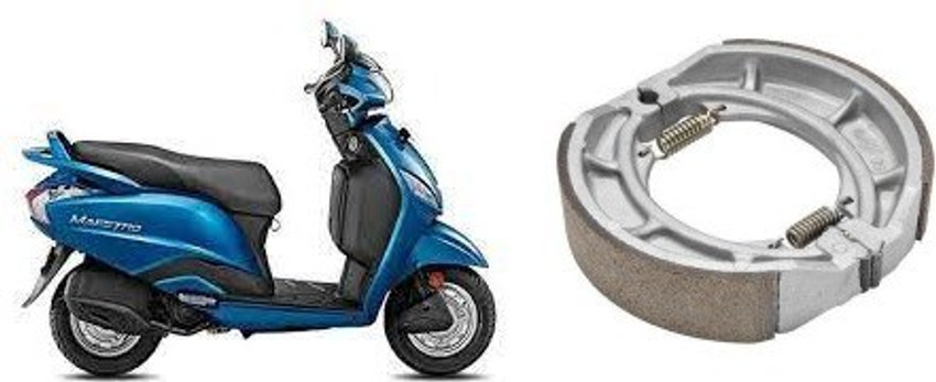 Hero maestro outlet brake shoe price
