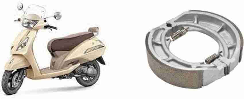 Amazing manufacturers Rear Brake Shoe for Jupiter 110 Bs4 2013 Model RBSHOE233 Rear Brake Shoe Price in India Buy Amazing manufacturers Rear Brake Shoe for Jupiter 110 Bs4 2013 Model RBSHOE233