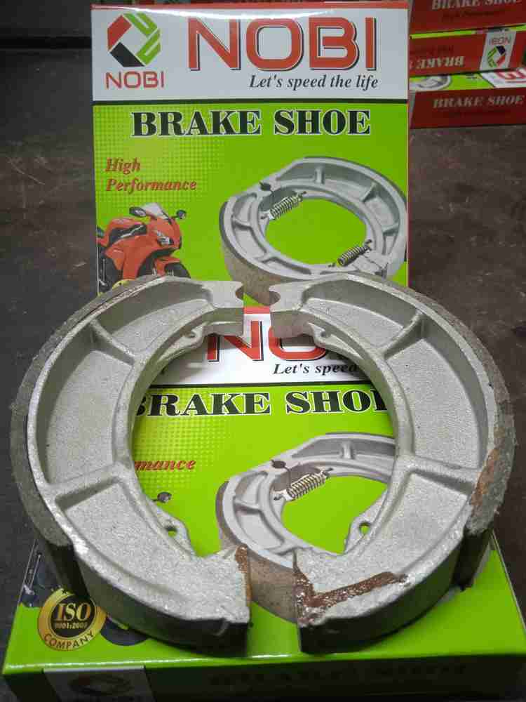 Tvs wego store brake shoe price