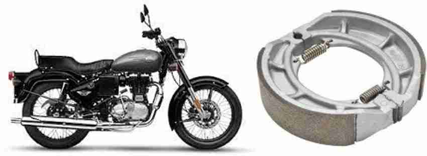 Royal enfield classic sales 35 brake liner price