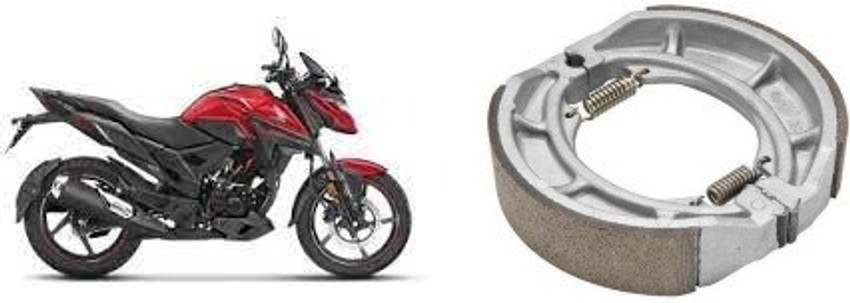 Amazing manufacturers Rear Brake Shoe for X Blade Bs4 Launch 2018 Model RBSHOE145 Rear Brake Shoe Price in India Buy Amazing manufacturers Rear Brake Shoe for X Blade Bs4 Launch 2018 Model RBSHOE145