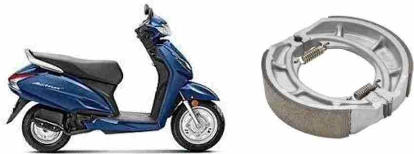 Activa brake cheap shoe rate