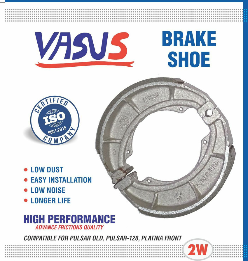 VASUS PULSOR Rear Brake Shoe Price in India Buy VASUS PULSOR