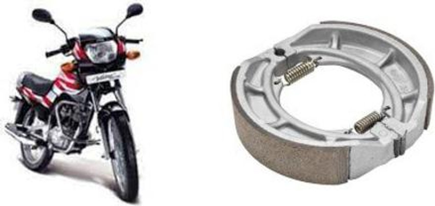 Royal enfield classic 35 shop rear brake shoe price