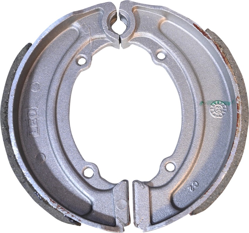 Royal enfield brake shoe life deals