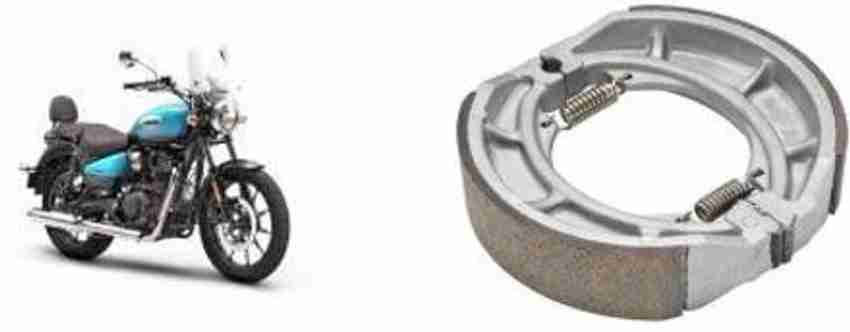 Royal enfield classic 35 hotsell back brake shoe price