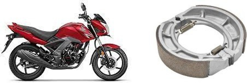 Honda unicorn rear brake shop shoe price