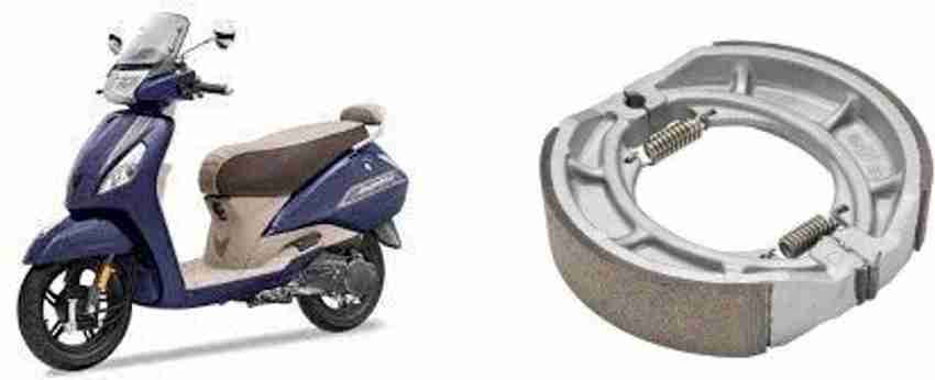 Tvs jupiter brake shoe price clearance