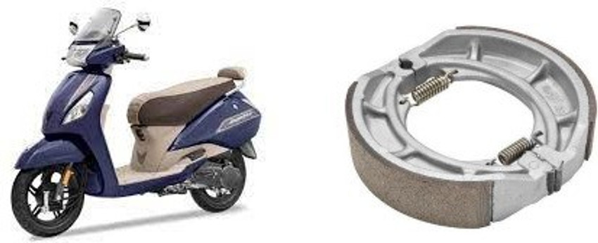 Tvs jupiter discount brake shoe price
