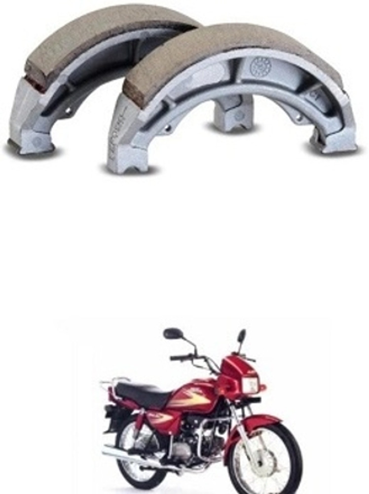 SKP Bike Front Brake Shoe Set of 2 for Splendor Front Brake Shoe Price in India Buy SKP Bike Front Brake Shoe Set of 2 for Splendor Front Brake Shoe online