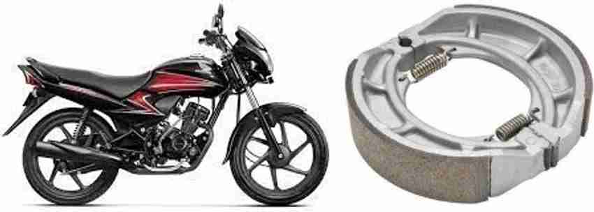 Amazing manufacturers Rear Brake Shoe for Dream Yuga 110 2012