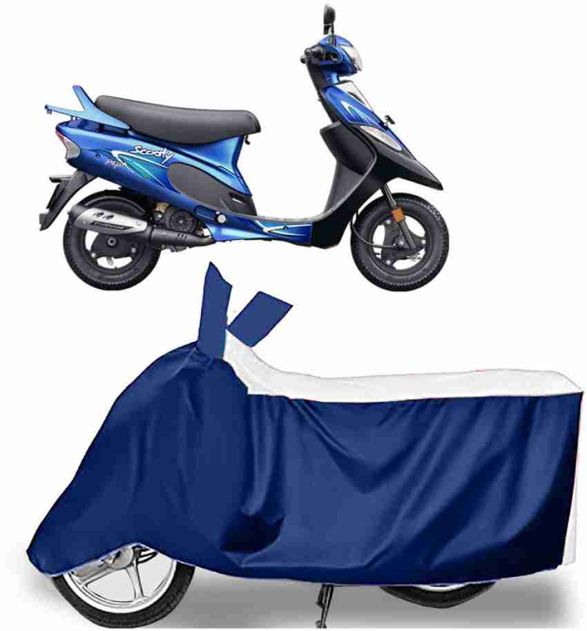 Scooty pep plus body cover sale