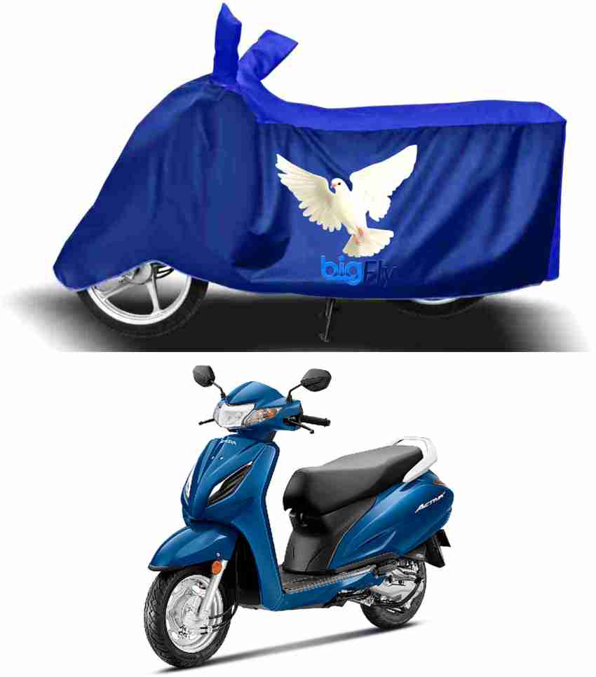 Big fly Two Wheeler Cover for Honda Price in India Buy Big fly