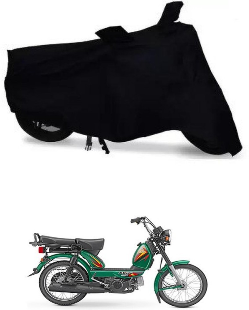 ENTIRELY ELITE Waterproof Two Wheeler Cover for TVS Price in India