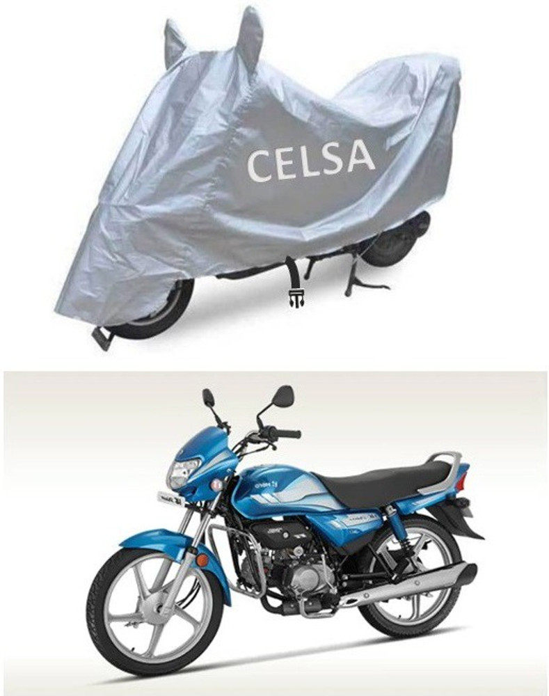 Hf deluxe best sale bike cover flipkart
