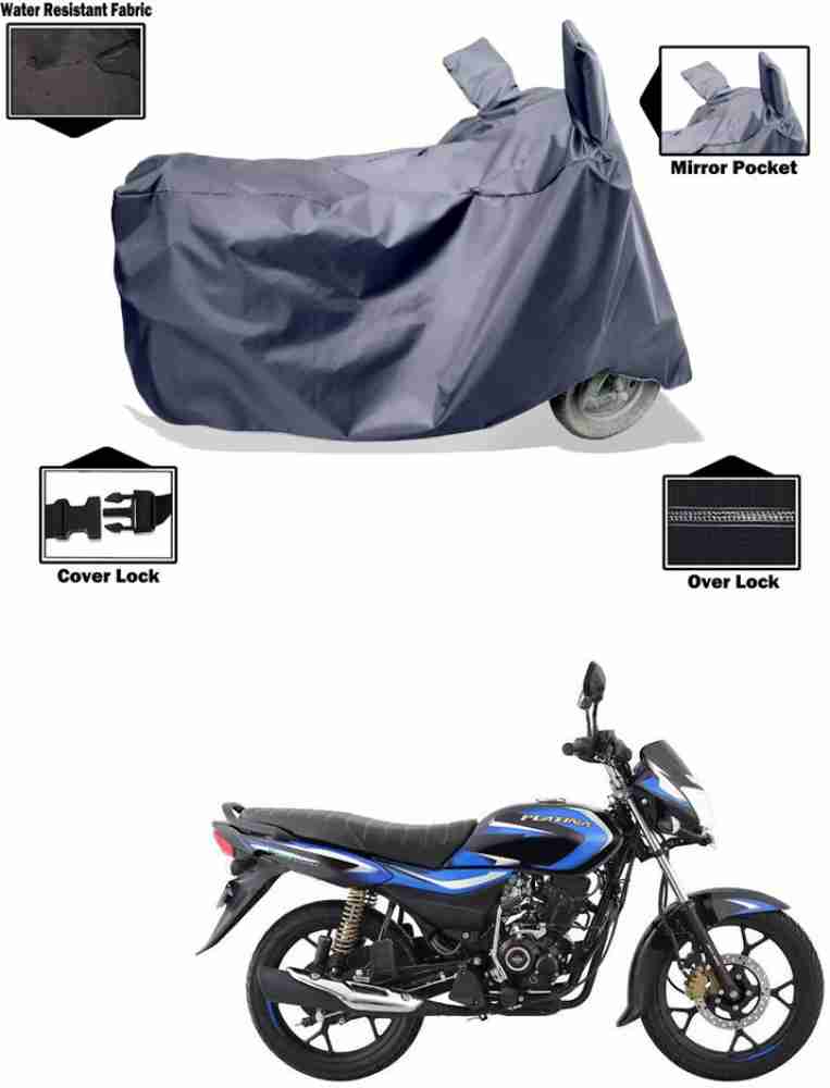 GOSHIV car and bike accessories Waterproof Two Wheeler Cover for