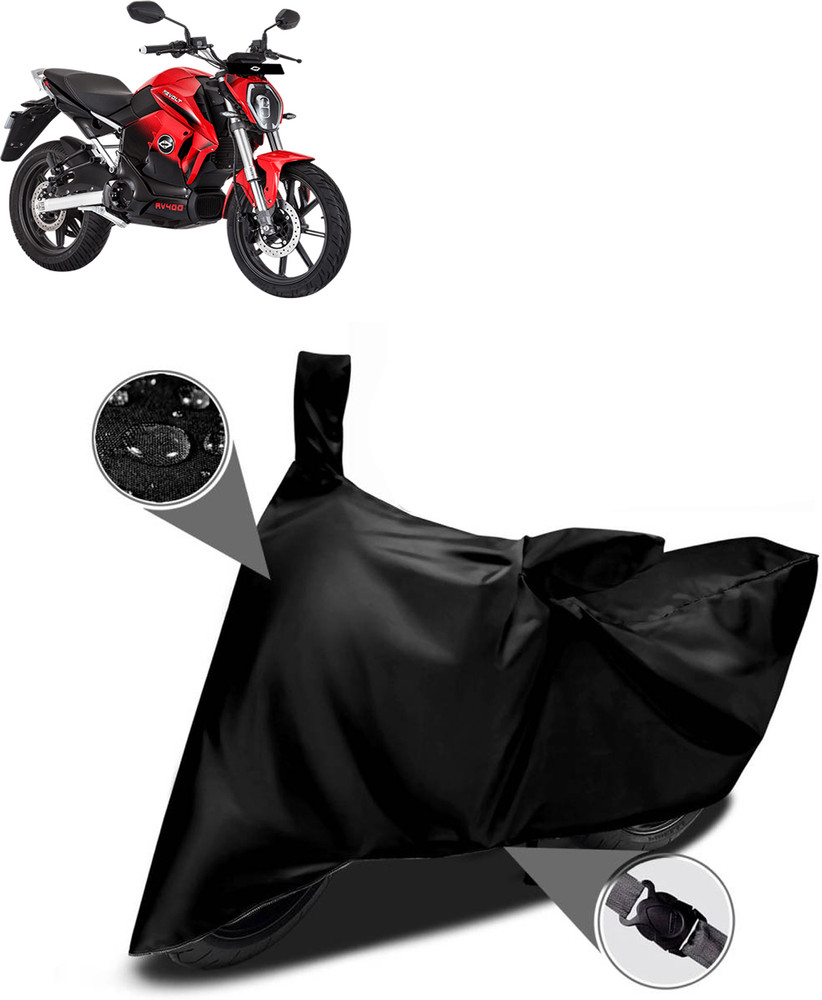 GOSHIV car and bike accessories Waterproof Two Wheeler Cover for Revolt Price in India Buy GOSHIV car and bike accessories Waterproof Two Wheeler Cover for Revolt online at Flipkart