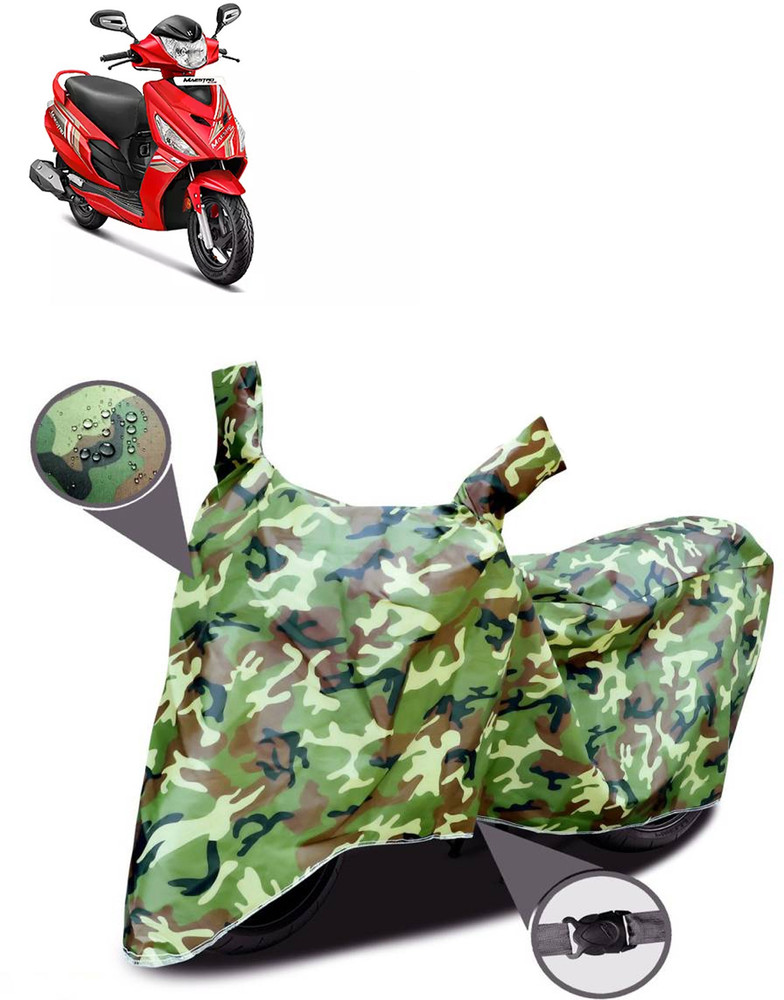 GOSHIV car and bike accessories Waterproof Two Wheeler Cover for