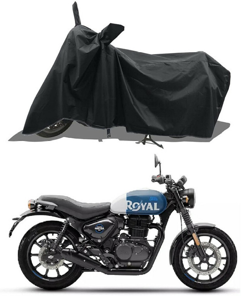 A G Enterprises Waterproof Two Wheeler Cover for Royal Enfield