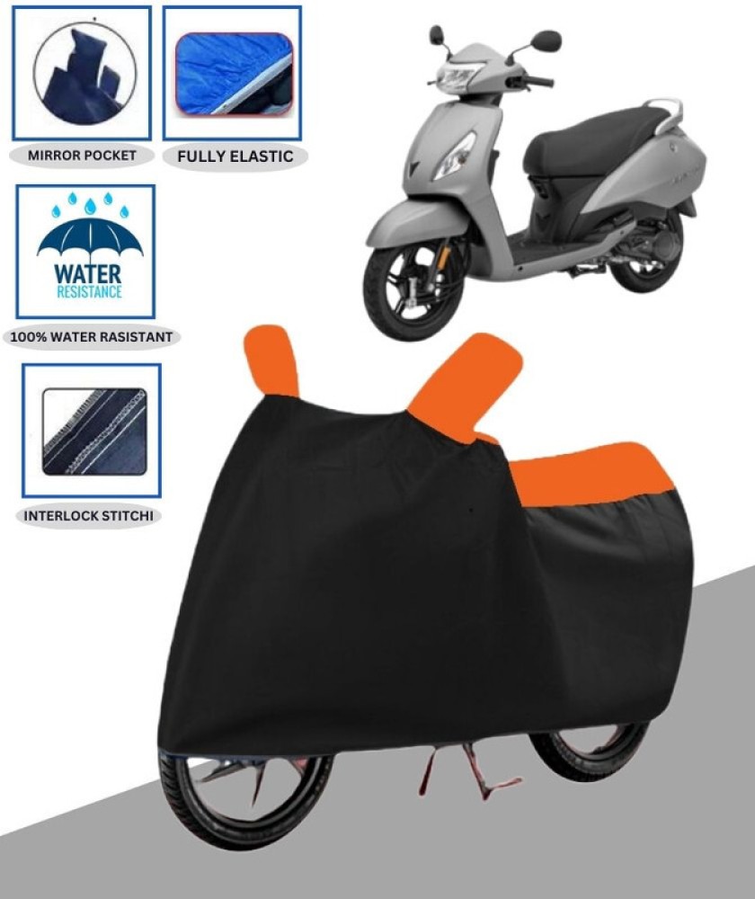 BOTAUTO Waterproof Two Wheeler Cover for TVS Price in India Buy