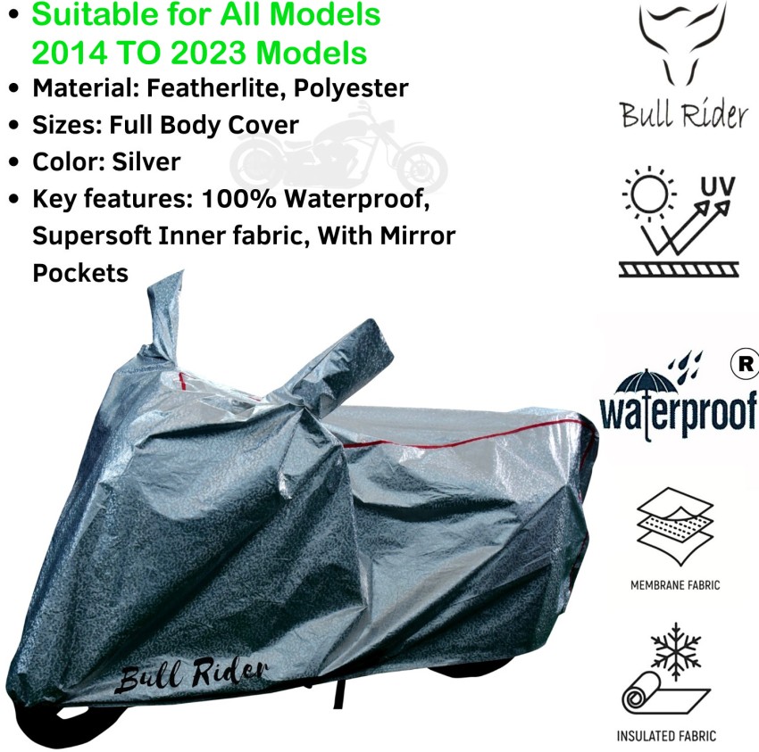 Insulated 2025 bike cover