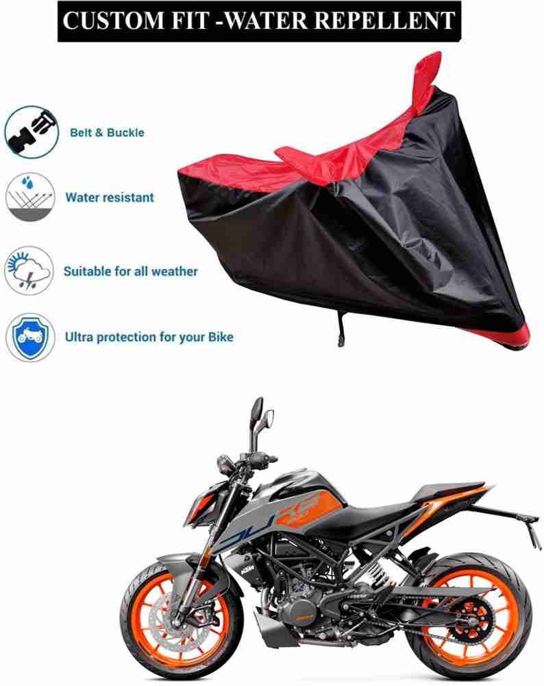 GOSHIV car and bike accessories Waterproof Two Wheeler Cover for