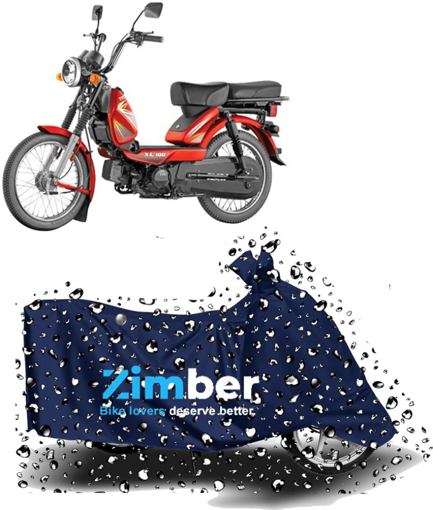 ZIMBER Two Wheeler Cover for TVS Price in India Buy ZIMBER Two