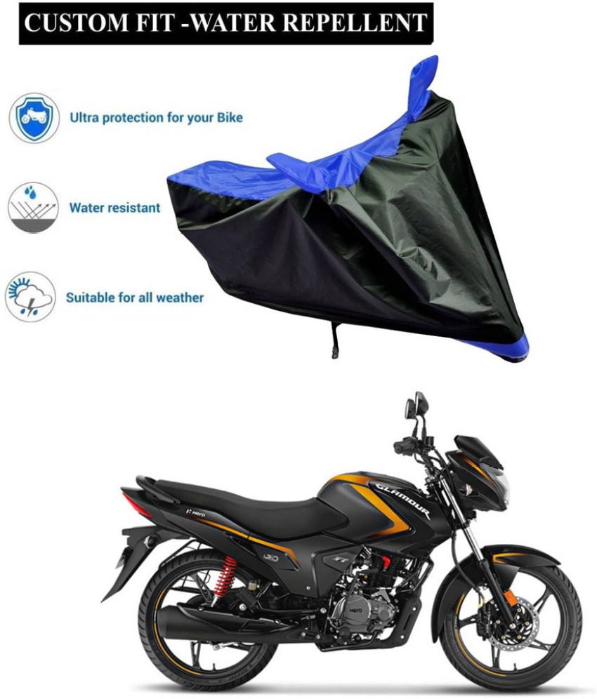 GOSHIV-car and bike accessories Waterproof Two Wheeler Cover for Hero Price in India