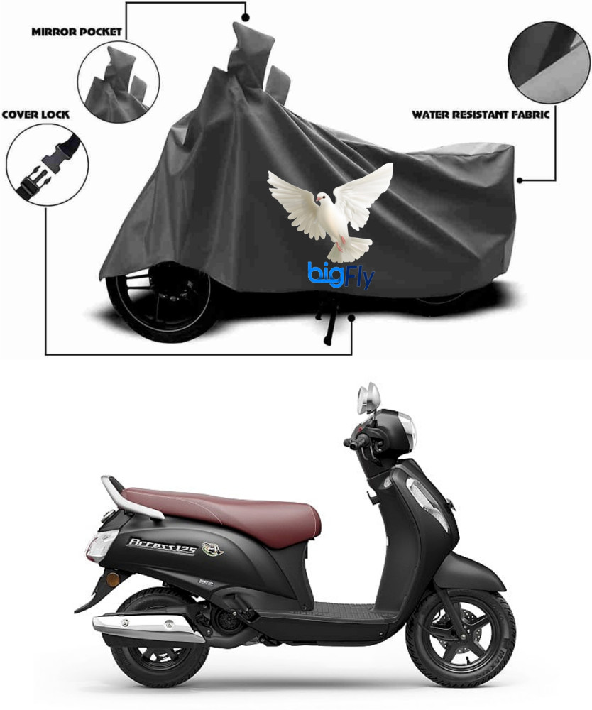 Big fly Two Wheeler Cover for Suzuki Price in India Buy Big fly