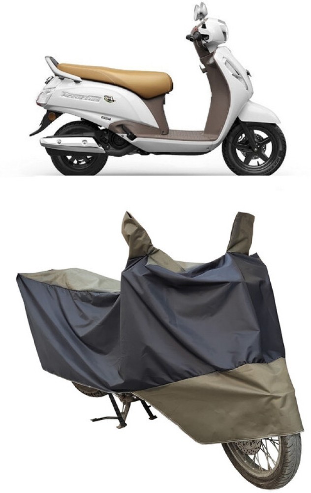 Buy SHIVRAT Scooter Bike Cover Compatible with Suzuki Swish Models