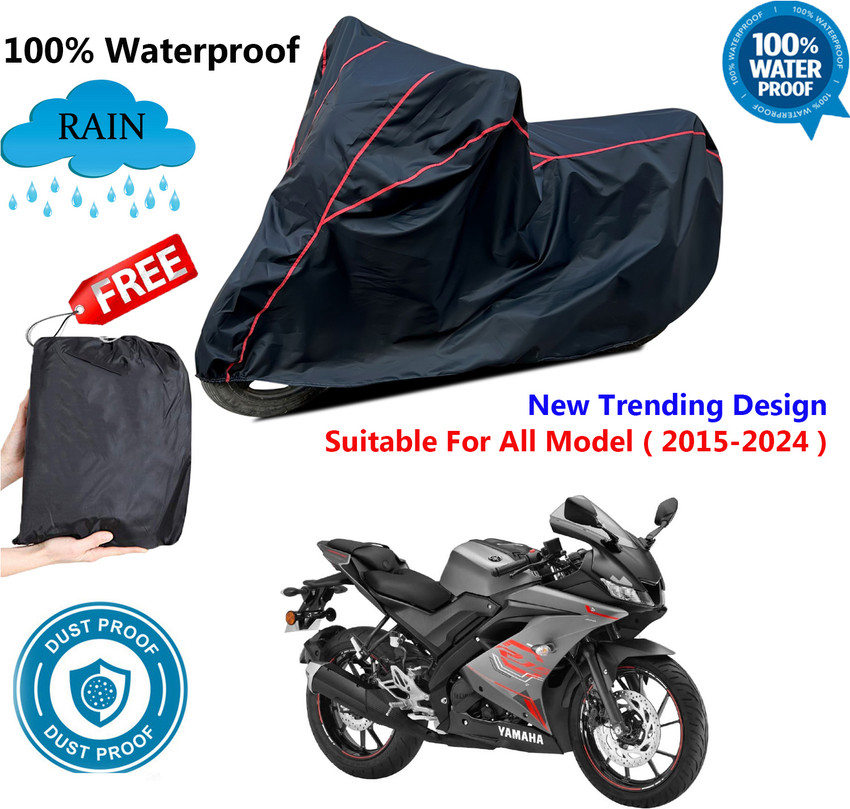 OliverX Waterproof Two Wheeler Cover for Yamaha Price in India