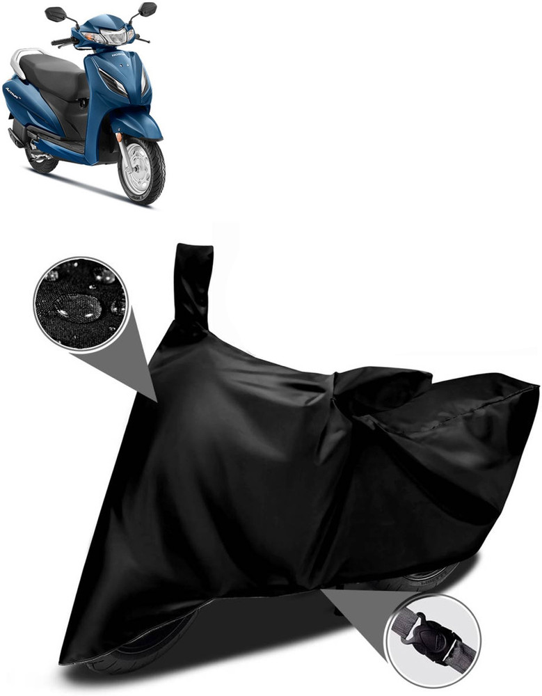 GOSHIV car and bike accessories Waterproof Two Wheeler Cover for