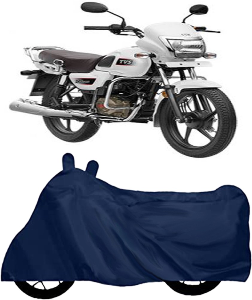 Royal Automart Waterproof Two Wheeler Cover for TVS Price in India