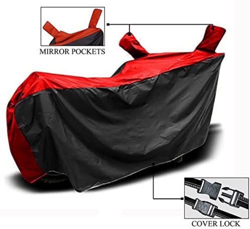 Lockable sales bike cover