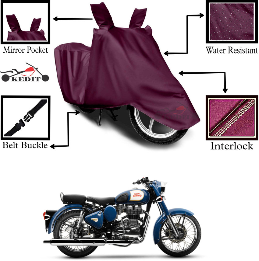 KEDIT Two Wheeler Cover for Royal Enfield Price in India Buy KEDIT Two Wheeler Cover for Royal Enfield online at Flipkart