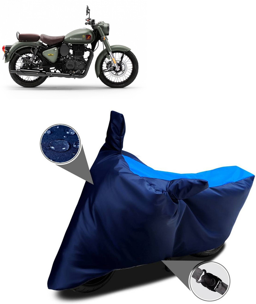 GOSHIV car and bike accessories Waterproof Two Wheeler Cover for Royal Enfield Price in India Buy GOSHIV car and bike accessories Waterproof Two Wheeler Cover for Royal Enfield online at Flipkart