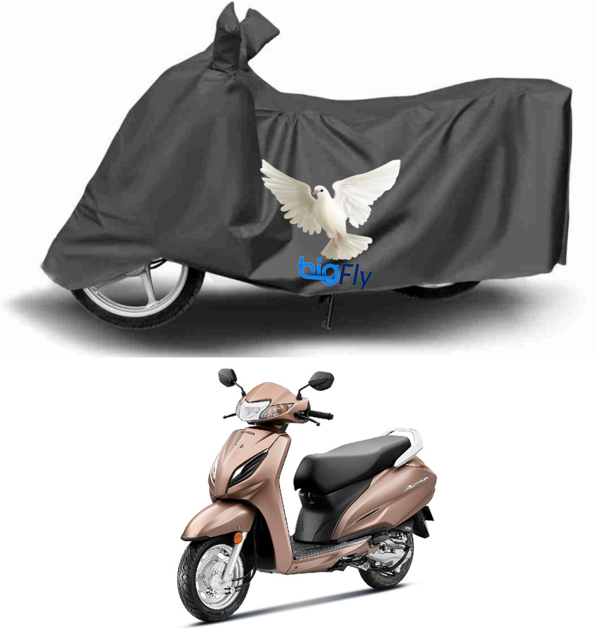 Big fly Two Wheeler Cover for Honda Price in India Buy Big fly Two Wheeler Cover for Honda online at Flipkart