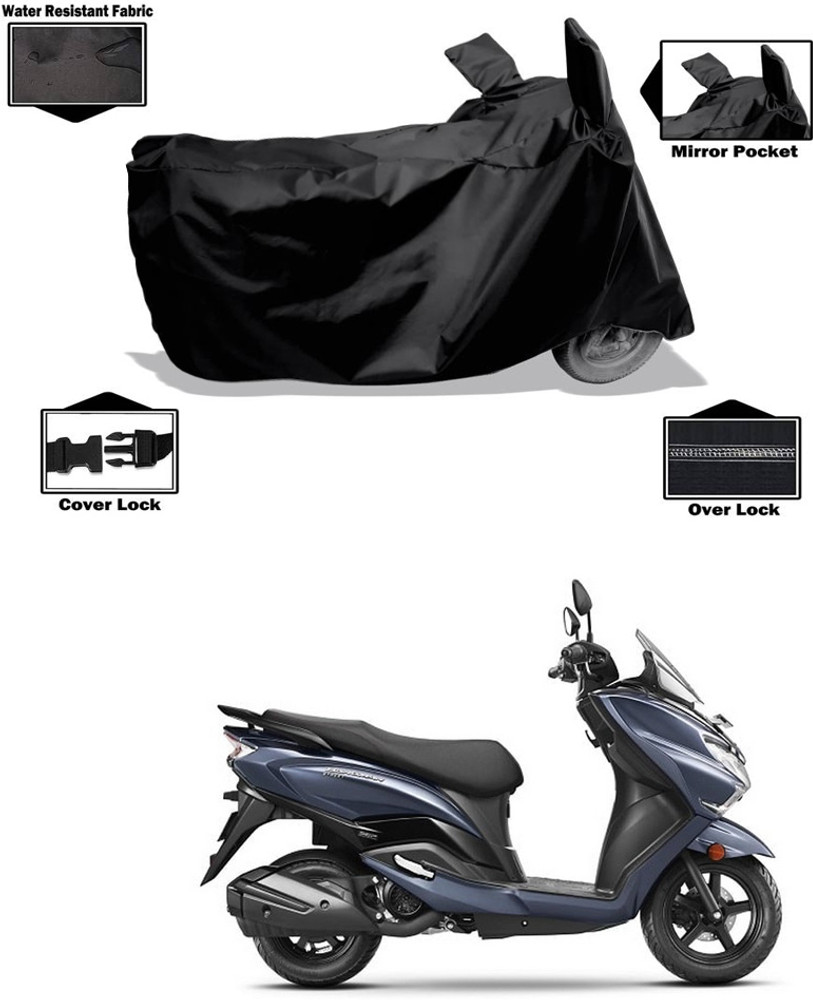 Suzuki burgman street 125 hot sale accessories india