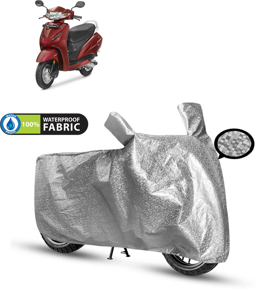 GOSHIV car and bike accessories Waterproof Two Wheeler Cover for