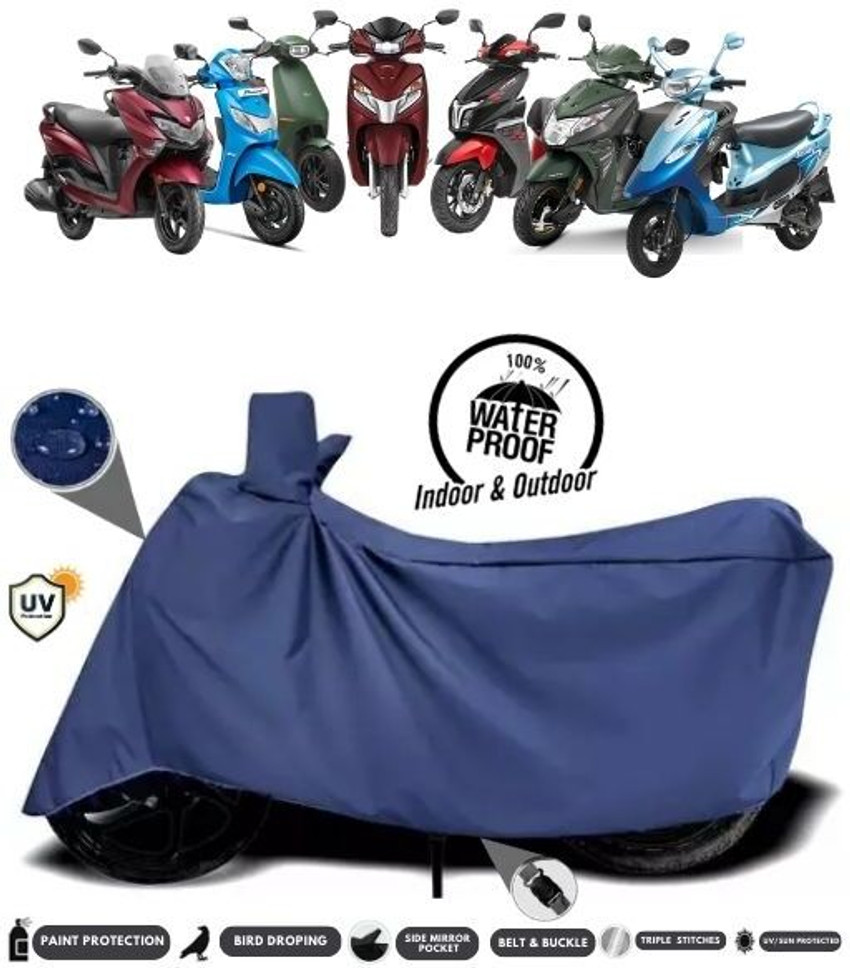 LION COVERS Two Wheeler Cover for Hero Honda TVS Bajaj Suzuki