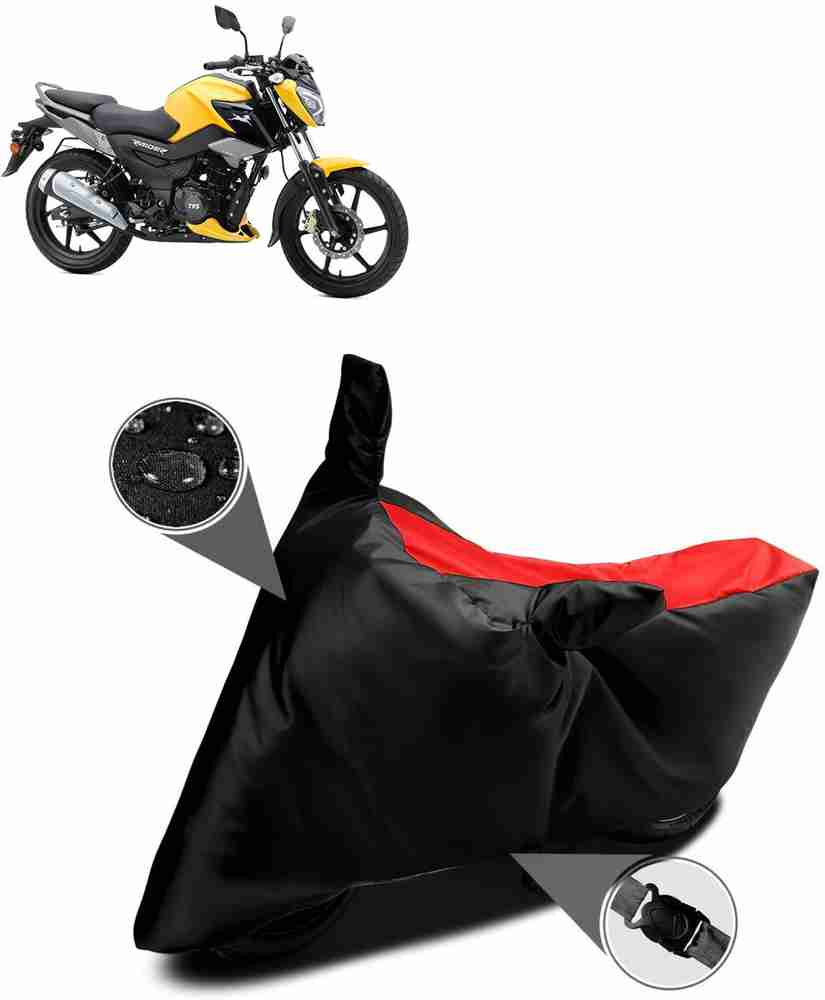 GOSHIV car and bike accessories Waterproof Two Wheeler Cover for